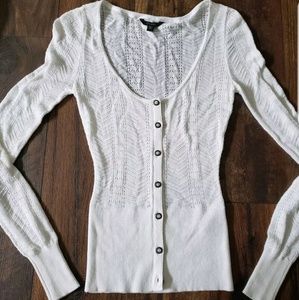 Button down vest by GUESS